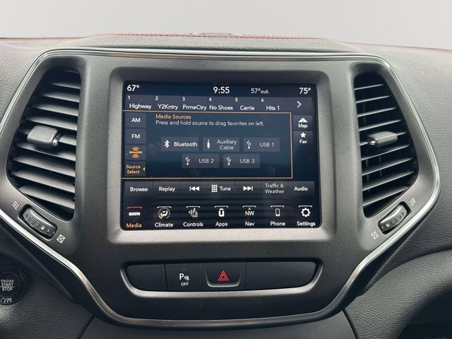 2019 Jeep Cherokee Trailhawk 4x4