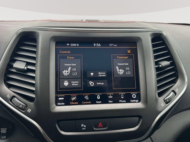 2019 Jeep Cherokee Trailhawk 4x4