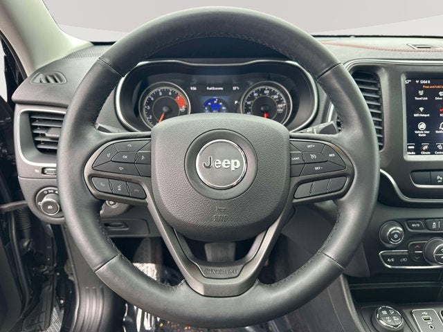 2019 Jeep Cherokee Trailhawk 4x4