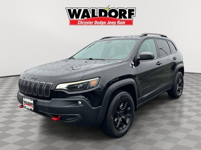 2019 Jeep Cherokee Trailhawk 4x4