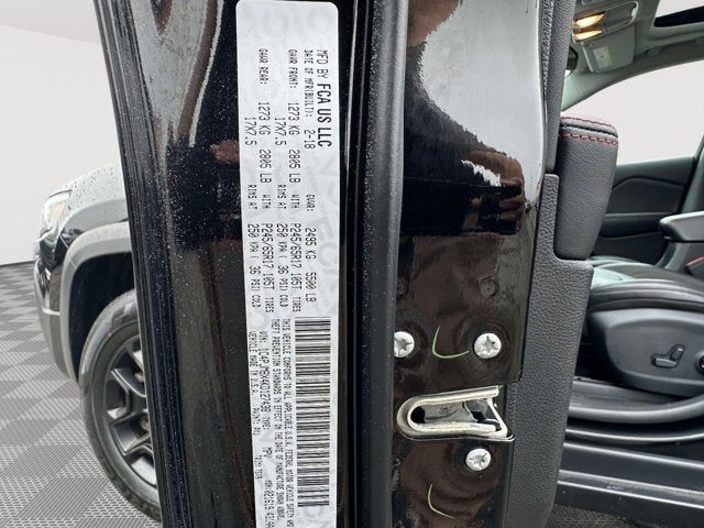 2019 Jeep Cherokee Trailhawk 4x4