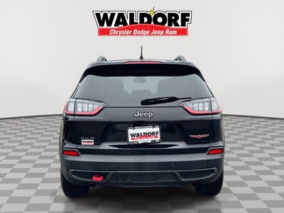 2019 Jeep Cherokee Trailhawk 4x4