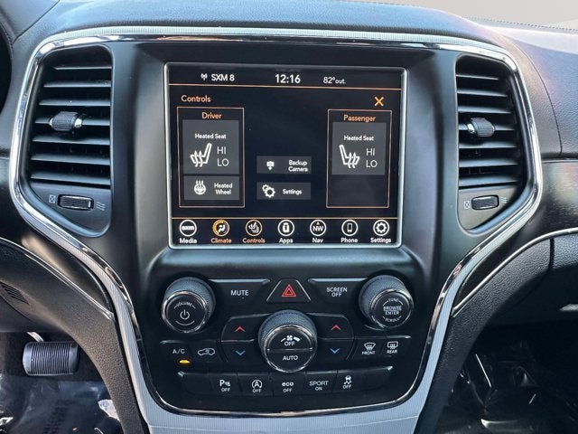 2018 Jeep Grand Cherokee Sterling Edition 4x4