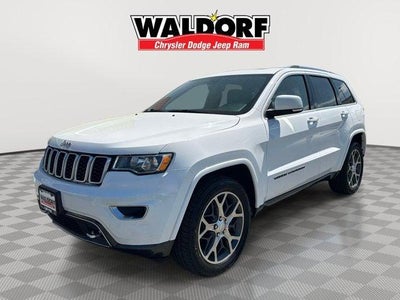 2018 Jeep Grand Cherokee Sterling Edition 4x4