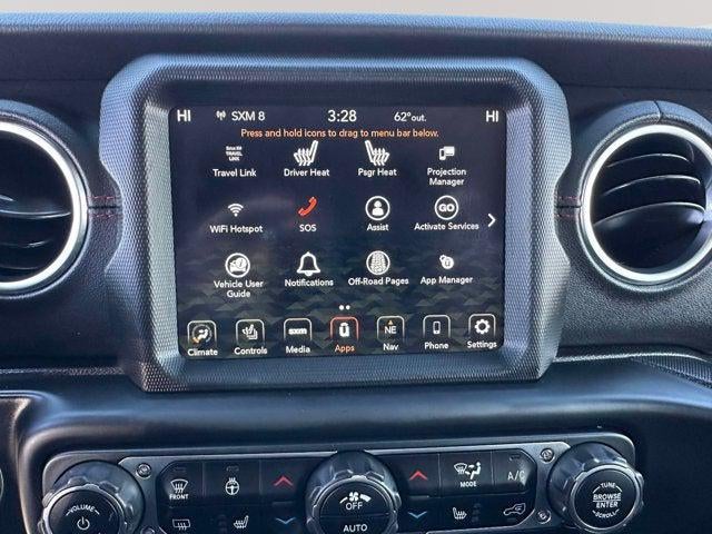 2020 Jeep Gladiator Rubicon 4x4