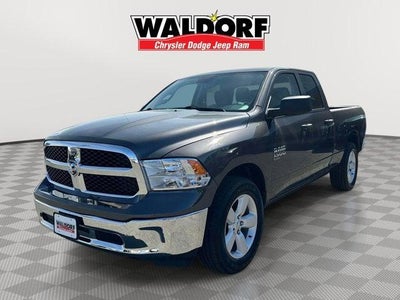 2024 RAM 1500 Classic SLT Quad Cab 4x4 6'4' Box