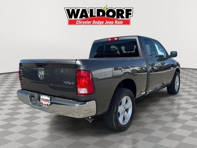 2024 RAM 1500 Classic SLT Quad Cab 4x4 6'4' Box