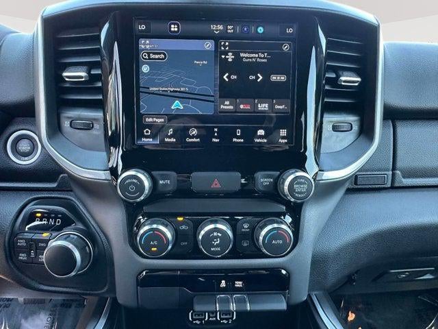 2022 RAM 1500 Big Horn Quad Cab 4x4 6'4' Box