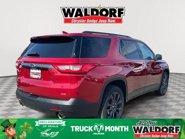 2021 Chevrolet Traverse AWD RS