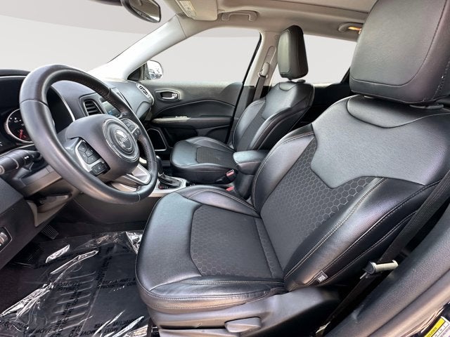 2020 Jeep Compass Sun and Safety 4x4