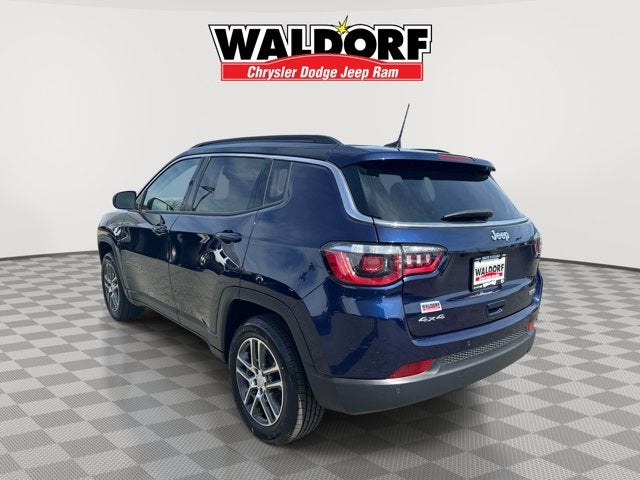 2020 Jeep Compass Sun and Safety 4x4