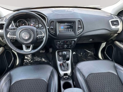 2020 Jeep Compass Sun and Safety 4x4