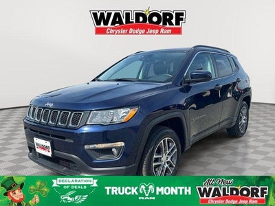 2020 Jeep Compass Sun and Safety 4x4