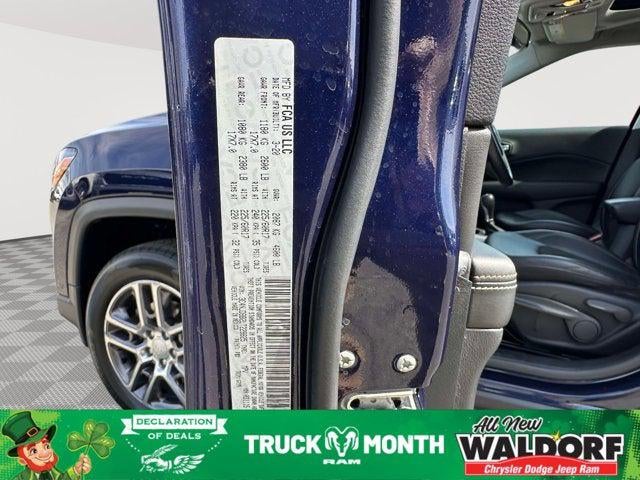 2020 Jeep Compass Sun and Safety 4x4