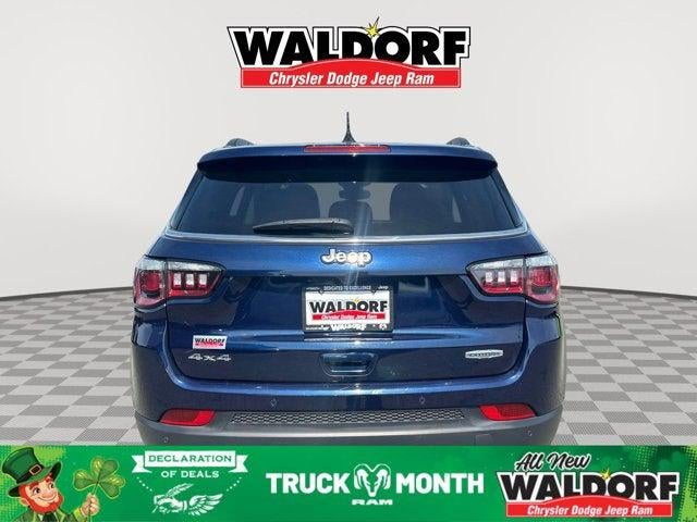 2020 Jeep Compass Sun and Safety 4x4