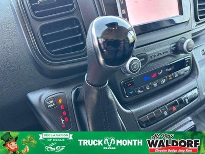 2024 RAM ProMaster 2500 Cargo Van Tradesman High Roof 159' WB w/Pass Seat