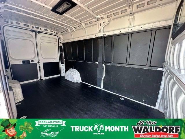 2024 RAM ProMaster 2500 Cargo Van Tradesman High Roof 159' WB w/Pass Seat
