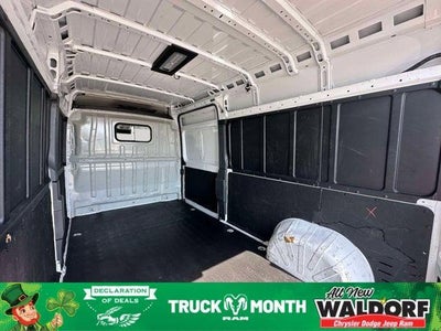 2024 RAM ProMaster 2500 Cargo Van Tradesman High Roof 159' WB w/Pass Seat