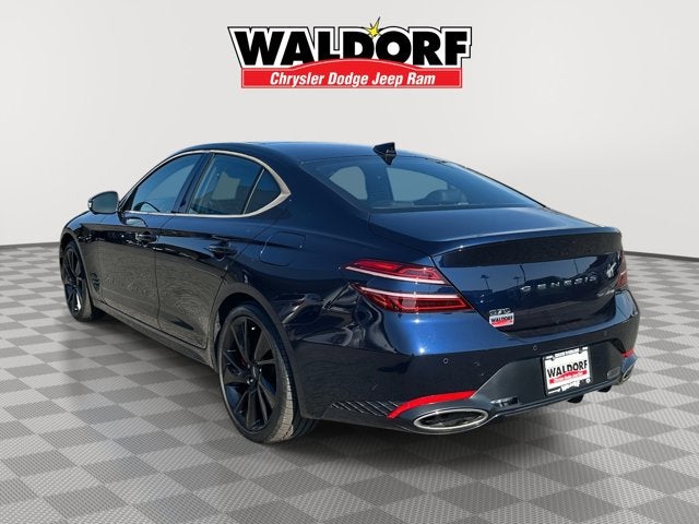 2023 Genesis G70 3.3T AWD