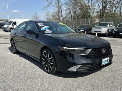 2024 Honda Accord Hybrid Touring