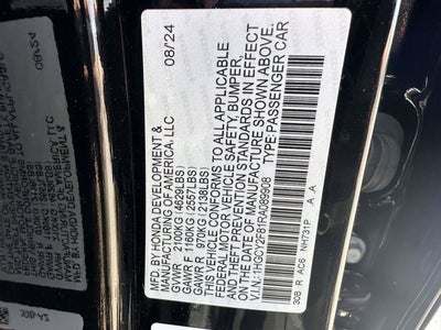 2024 Honda Accord Hybrid Touring