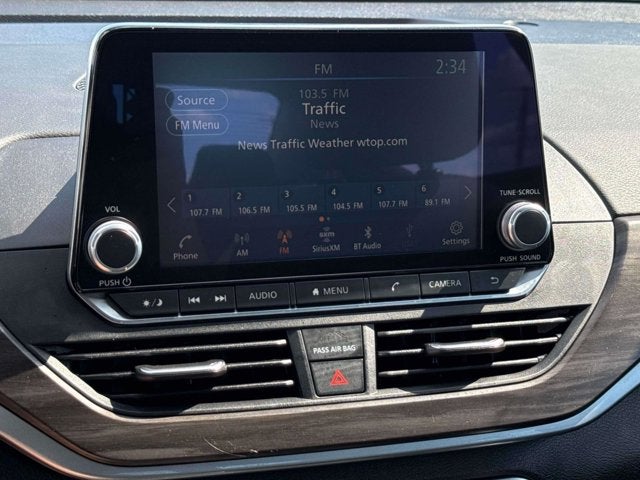 2025 Nissan Altima SV