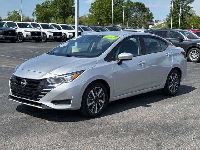 2024 Nissan Versa SV