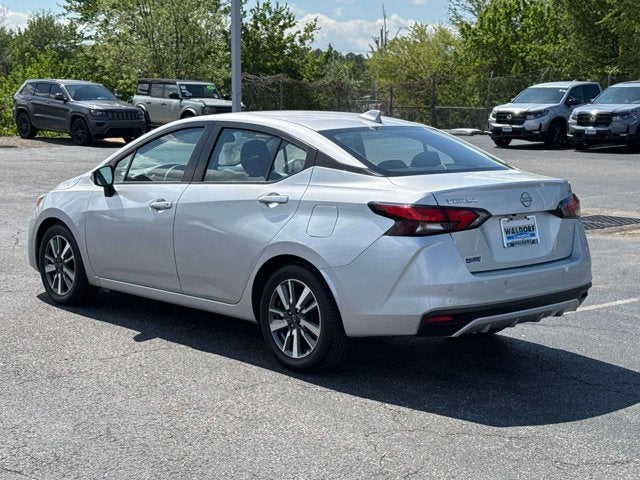 2024 Nissan Versa SV
