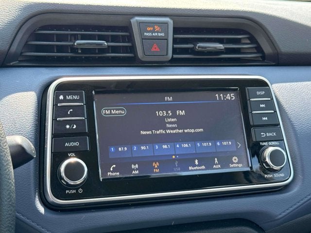 2024 Nissan Versa SV