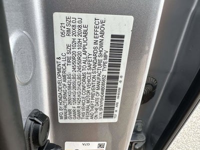 2021 Honda Pilot Elite