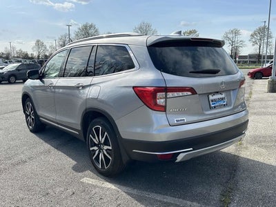 2021 Honda Pilot Elite