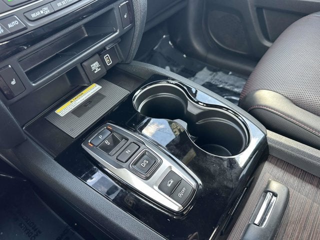 2023 Honda Ridgeline Black Edition