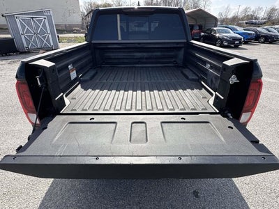 2023 Honda Ridgeline Black Edition