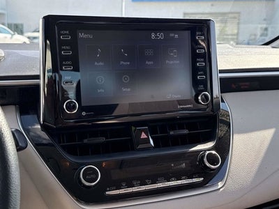 2021 Toyota Corolla LE