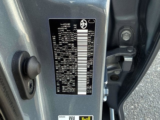 2021 Toyota Corolla LE