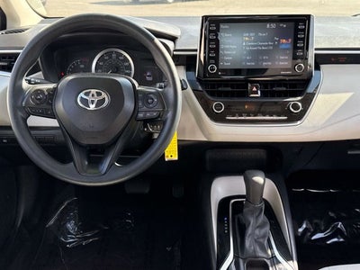2021 Toyota Corolla LE