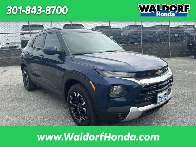 2022 Chevrolet Trailblazer LT
