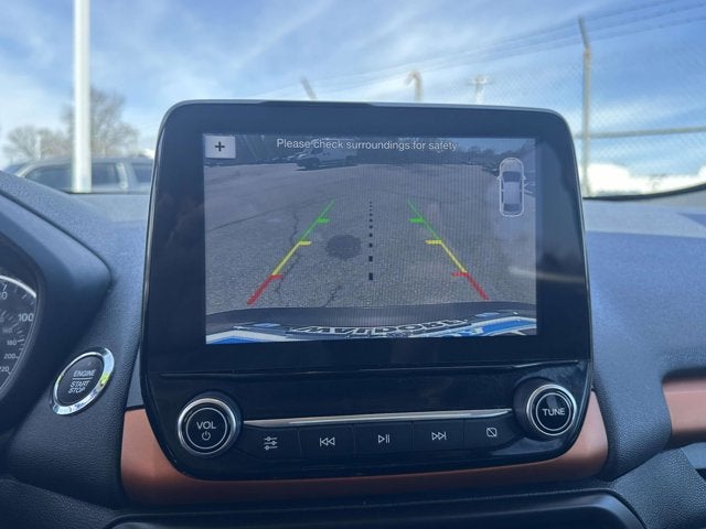 2018 Ford EcoSport SES