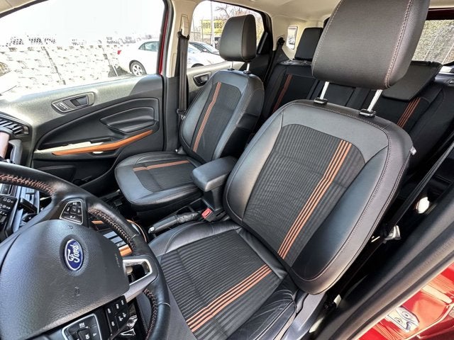 2018 Ford EcoSport SES