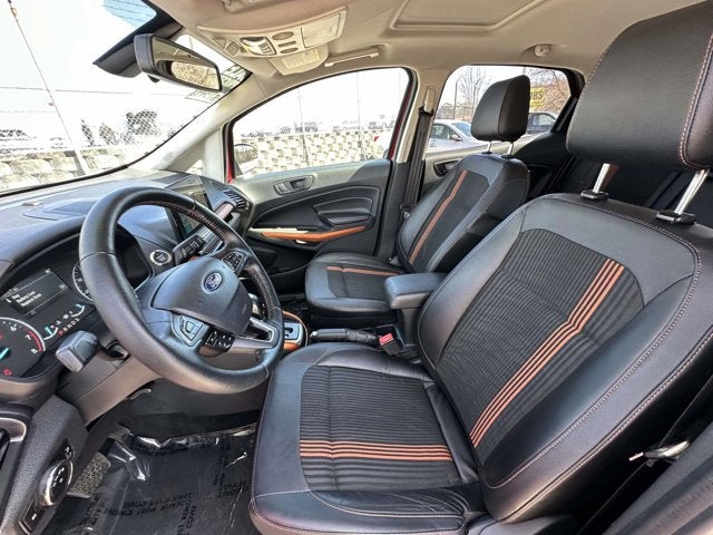 2018 Ford EcoSport SES