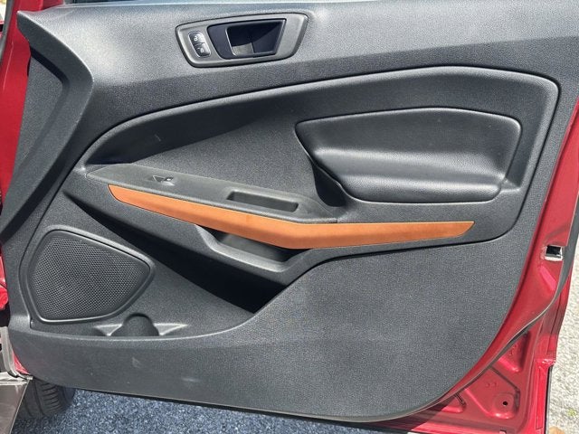 2018 Ford EcoSport SES