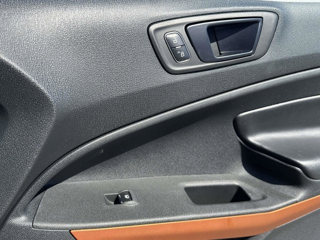 2018 Ford EcoSport SES