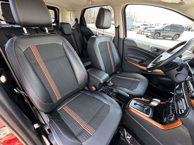 2018 Ford EcoSport SES
