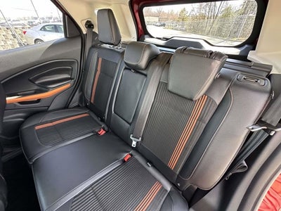 2018 Ford EcoSport SES