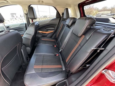 2018 Ford EcoSport SES