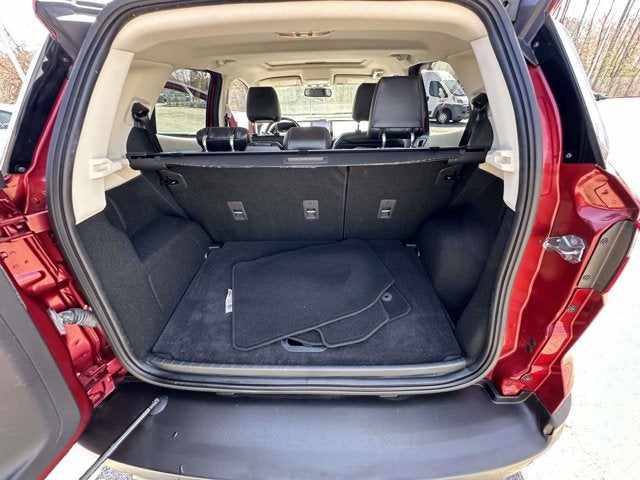 2018 Ford EcoSport SES