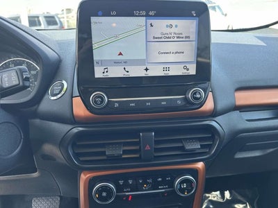 2018 Ford EcoSport SES