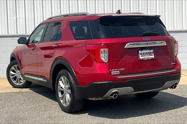 2021 Ford Explorer Limited