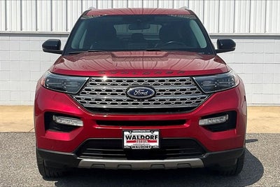 2021 Ford Explorer Limited