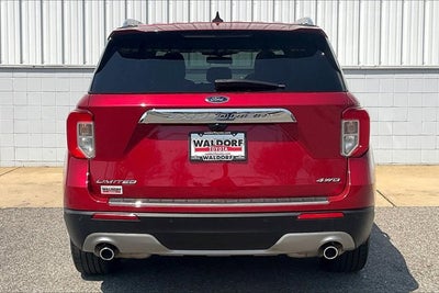 2021 Ford Explorer Limited